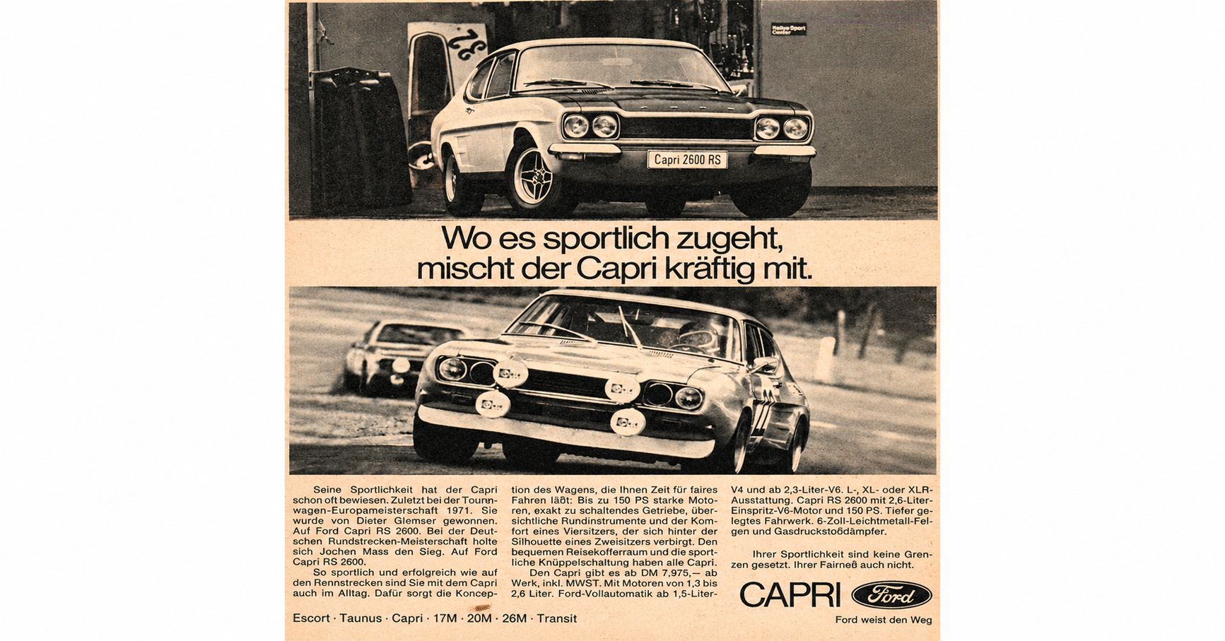 Capri I Werbung 24